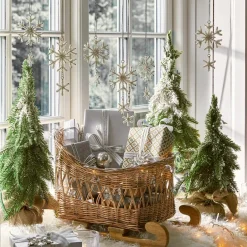 LOBERON Décorations Pour Le Sapin|Objets Décoratifs De Noël*Lot de 4 décorations de Noël Kiresta