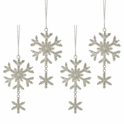 LOBERON Décorations Pour Le Sapin|Objets Décoratifs De Noël*Lot de 4 décorations de Noël Kiresta