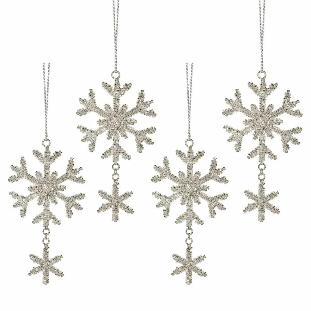 LOBERON Décorations Pour Le Sapin|Objets Décoratifs De Noël*Lot de 4 décorations de Noël Kiresta