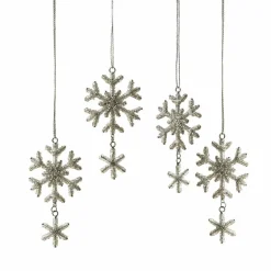 LOBERON Décorations Pour Le Sapin|Objets Décoratifs De Noël*Lot de 4 décorations de Noël Kiresta