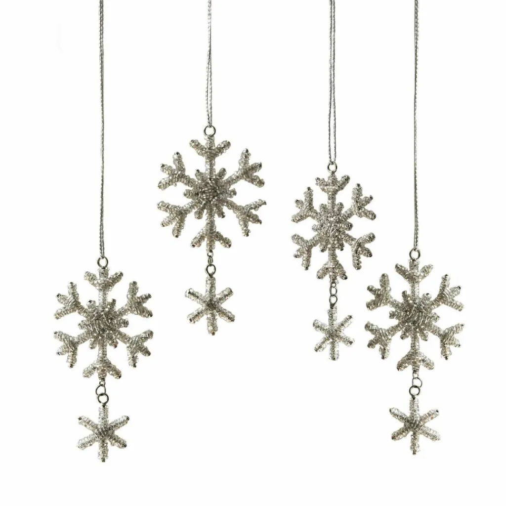 LOBERON Décorations Pour Le Sapin|Objets Décoratifs De Noël*Lot de 4 décorations de Noël Kiresta