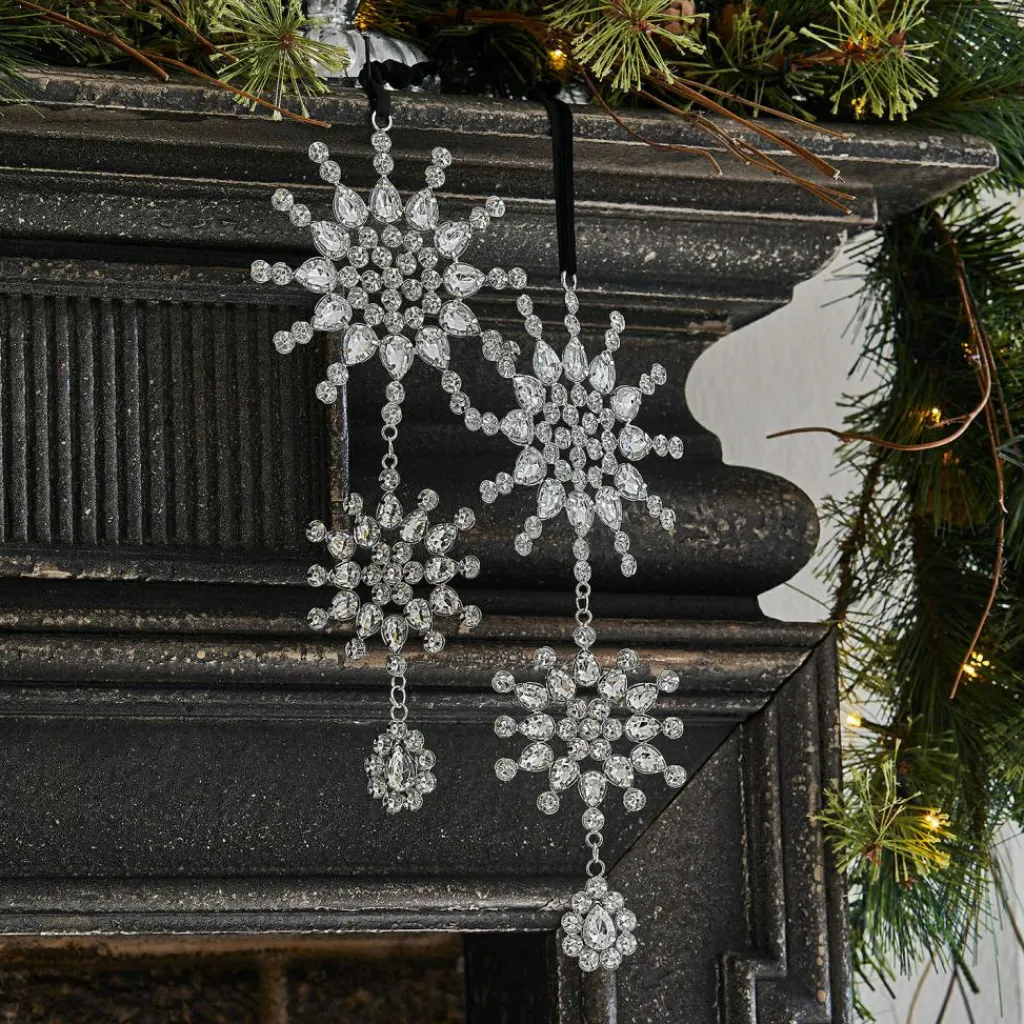 LOBERON Décorations Pour Le Sapin|Objets Décoratifs De Noël*Lot de 2 décorations de Noël Klerven