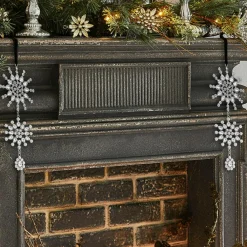 LOBERON Décorations Pour Le Sapin|Objets Décoratifs De Noël*Lot de 2 décorations de Noël Klerven