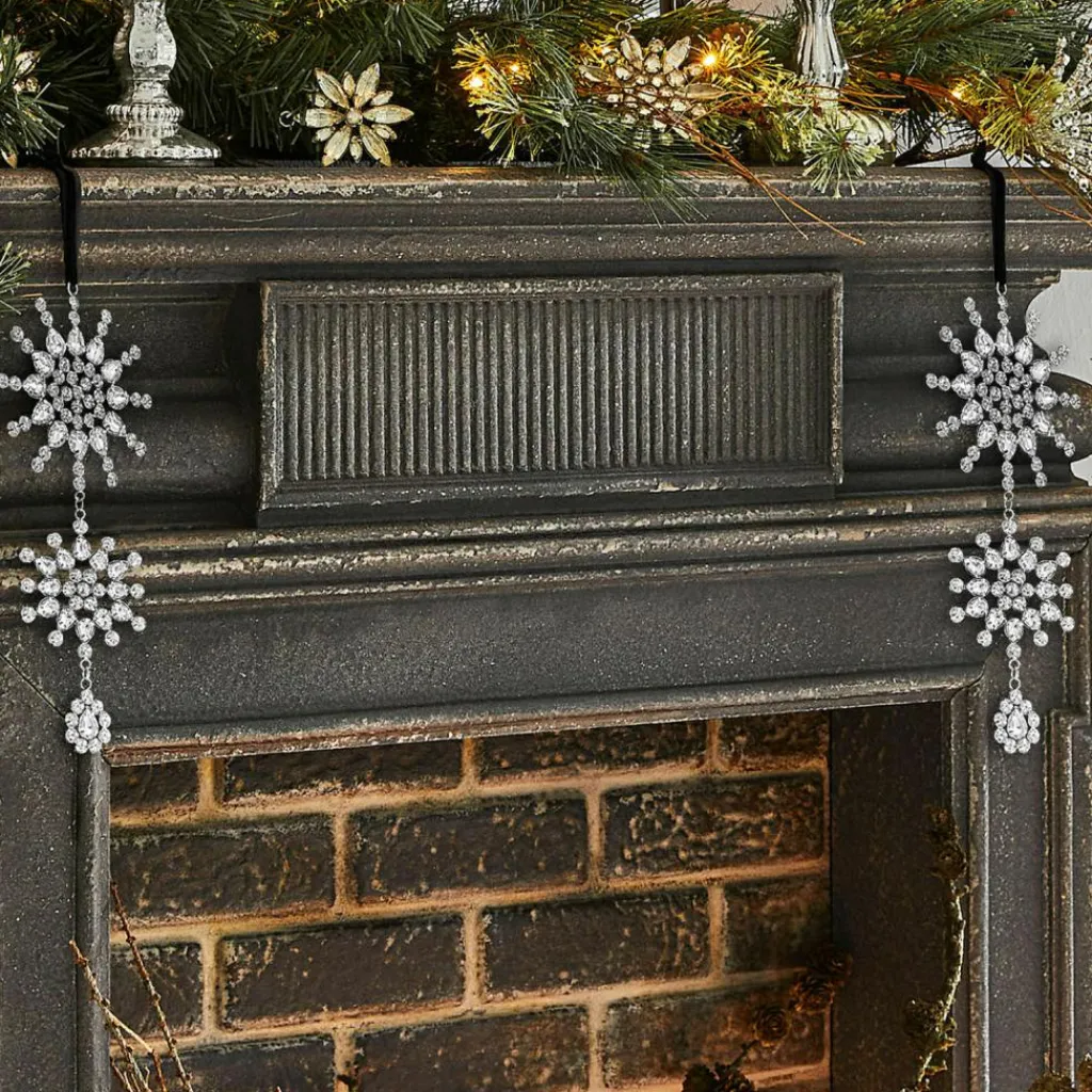 LOBERON Décorations Pour Le Sapin|Objets Décoratifs De Noël*Lot de 2 décorations de Noël Klerven