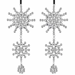 LOBERON Décorations Pour Le Sapin|Objets Décoratifs De Noël*Lot de 2 décorations de Noël Klerven