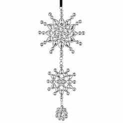 LOBERON Décorations Pour Le Sapin|Objets Décoratifs De Noël*Lot de 2 décorations de Noël Klerven