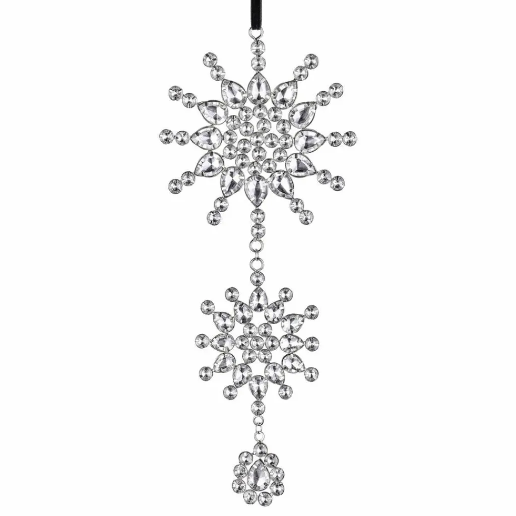 LOBERON Décorations Pour Le Sapin|Objets Décoratifs De Noël*Lot de 2 décorations de Noël Klerven