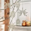 LOBERON Décorations Pour Le Sapin*Lot de 6 décorations de Noël Valvi