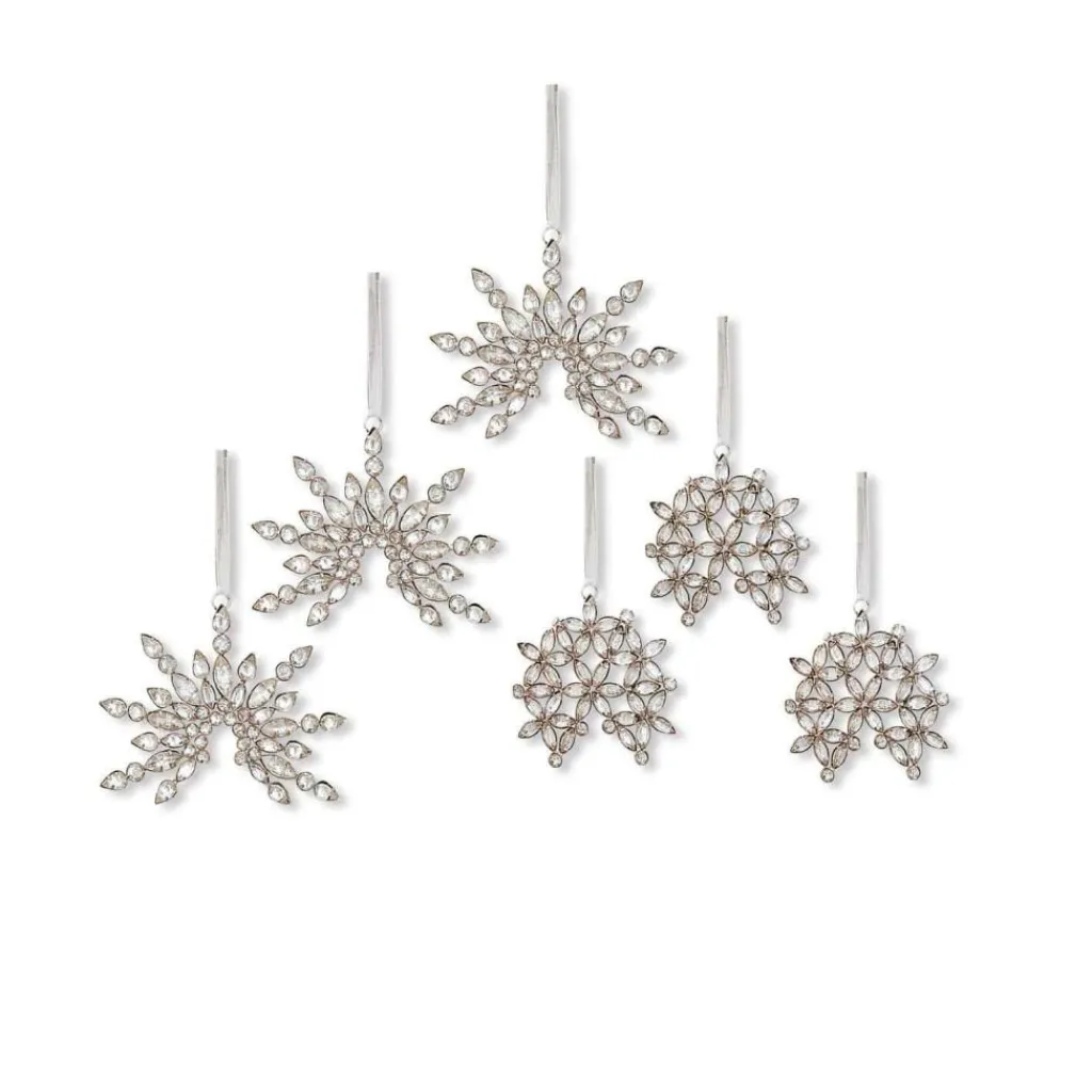 LOBERON Décorations Pour Le Sapin*Lot de 6 décorations de Noël Valvi