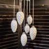 LOBERON Boules De Noël*Lot de 6 décorations de Noël Éva