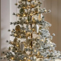 LOBERON Boules De Noël*Lot de 6 décorations de Noël Éva