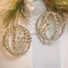 LOBERON Décorations Pour Le Sapin*Lot de 2 décorations de Noël Fire Balls