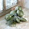 LOBERON Boules De Noël*Lot de 6 décorations de Noël Silverhill