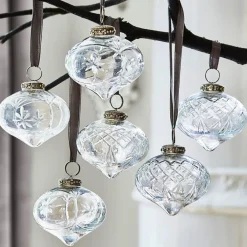 LOBERON Boules De Noël*Lot de 6 décorations de Noël Cheshire
