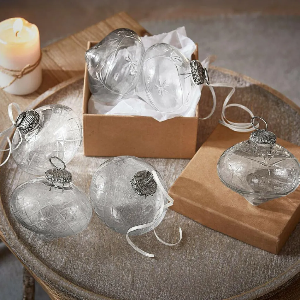 LOBERON Boules De Noël*Lot de 6 décorations de Noël Cheshire