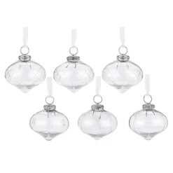 LOBERON Boules De Noël*Lot de 6 décorations de Noël Cheshire