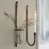 LOBERON Bougeoirs|Porte-Bougies*Lot de 2 décorations murales Valèrie