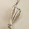 LOBERON Décorations De Jardin*Lot de 2 décorations poisson Sardine´s
