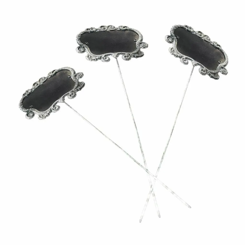 LOBERON Décorations De Jardin*Lot de 3 décorations pour plantes Trevalin