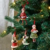 LOBERON Décorations Pour Le Sapin*Lot de 4 décorations suspendues Nostalgic