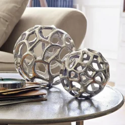 LOBERON Objets Décoratifs|Décoration*Lot de 2 décorations Venay