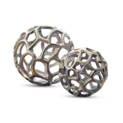 LOBERON Objets Décoratifs|Décoration*Lot de 2 décorations Venay