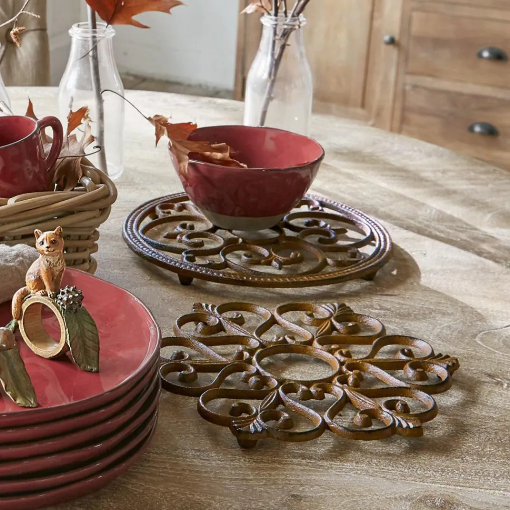 LOBERON Ustensiles De Cuisine|Accessoires De Table*Lot de 2 dessous de plats Gratton