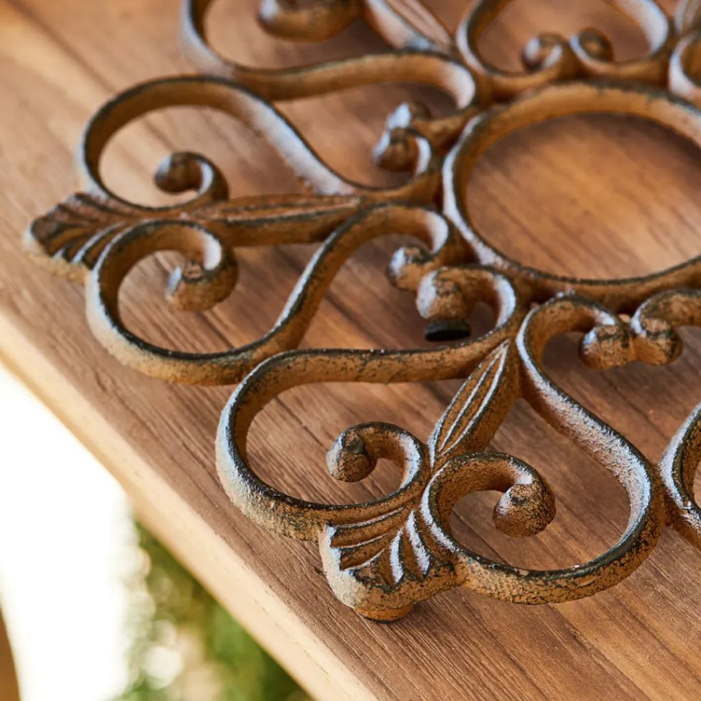 LOBERON Ustensiles De Cuisine|Accessoires De Table*Lot de 2 dessous de plats Gratton