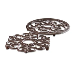 LOBERON Ustensiles De Cuisine|Accessoires De Table*Lot de 2 dessous de plats Gratton
