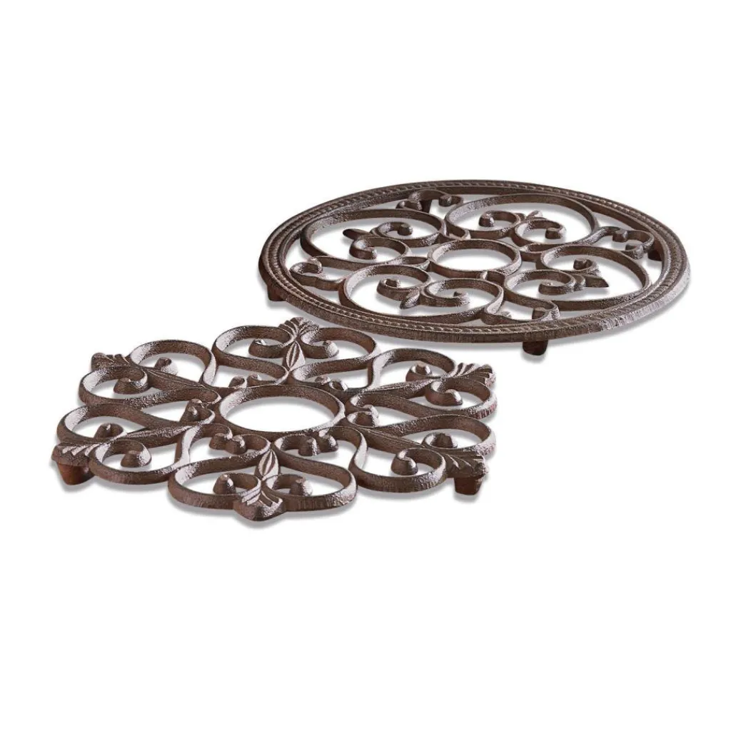 LOBERON Ustensiles De Cuisine|Accessoires De Table*Lot de 2 dessous de plats Gratton