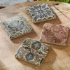 LOBERON Ustensiles De Cuisine|Accessoires De Table*Lot de 4 dessous de verres Munoz