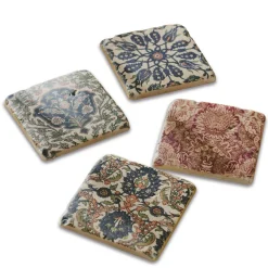 LOBERON Ustensiles De Cuisine|Accessoires De Table*Lot de 4 dessous de verres Munoz