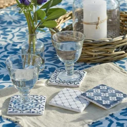 LOBERON Ustensiles De Cuisine|Accessoires De Table*Lot de 4 dessous de verres Sliwa