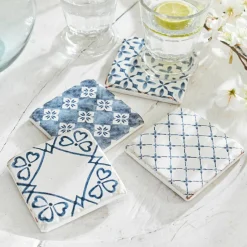 LOBERON Ustensiles De Cuisine|Accessoires De Table*Lot de 4 dessous de verres Sliwa