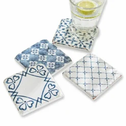 LOBERON Ustensiles De Cuisine|Accessoires De Table*Lot de 4 dessous de verres Sliwa