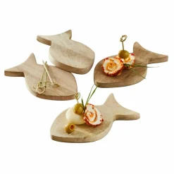 LOBERON Ustensiles De Cuisine|Accessoires De Table*Lot de 4 dessous de verres Magnan