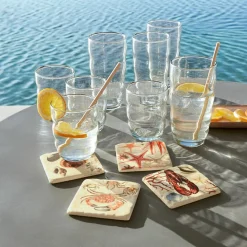LOBERON Ustensiles De Cuisine|Accessoires De Cuisine*Lot de 4 dessous de verres Celorin