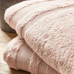 LOBERON Textiles De Bain|Serviettes*Lot de 2 draps de bain Bourogne