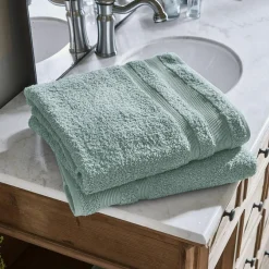 LOBERON Textiles De Bain|Serviettes*Lot de 2 draps de bain Bourogne
