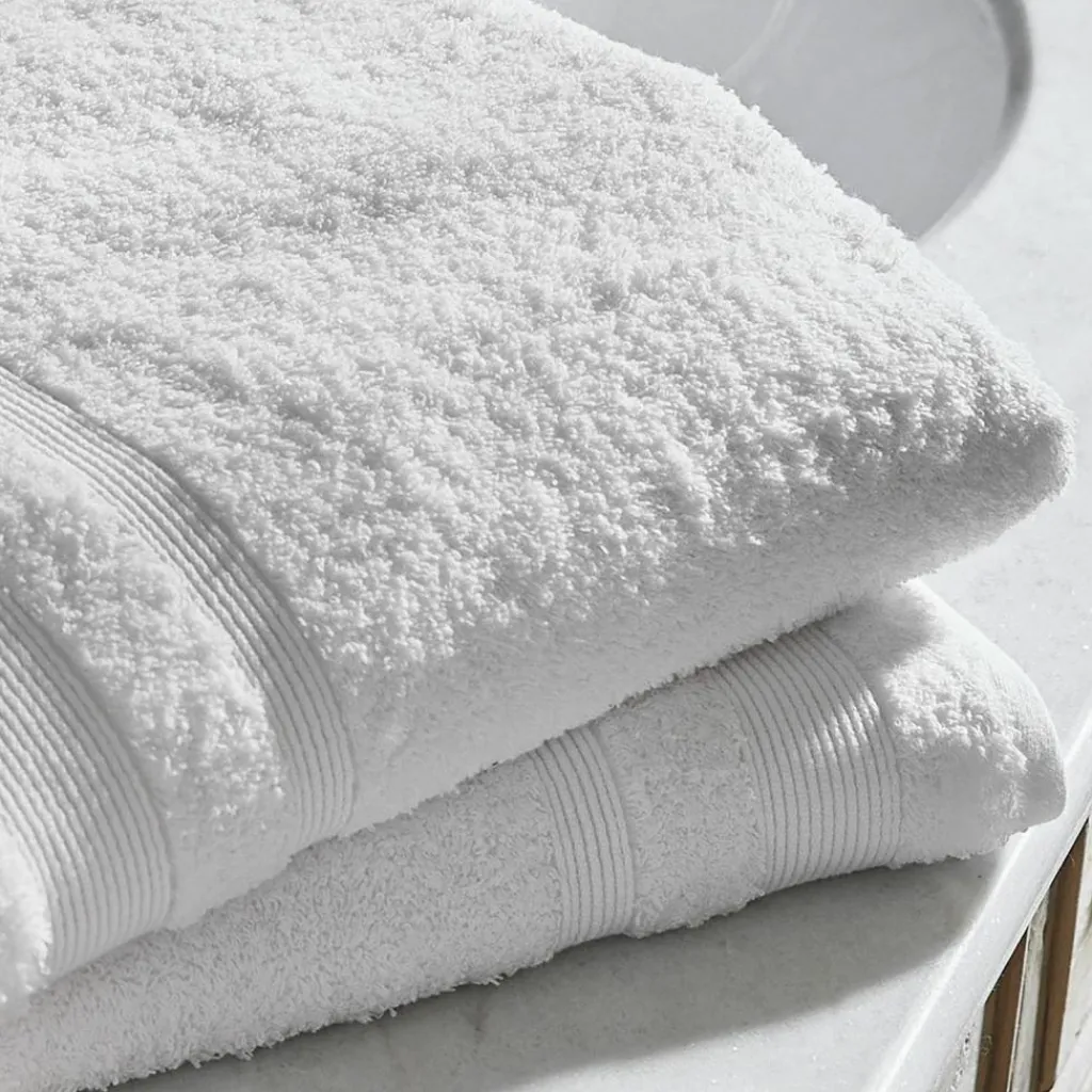 LOBERON Textiles De Bain|Serviettes*Lot de 2 draps de bain Bourogne