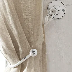 LOBERON Tringles À Rideaux Et Accessoires|Tringles À Rideaux Et Accessoires*Lot de 2 embrasses Lille