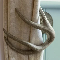 LOBERON Tringles À Rideaux Et Accessoires|Tringles À Rideaux Et Accessoires*Lot de 2 embrasses Soreva