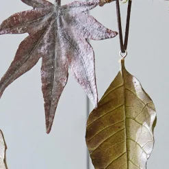 LOBERON Objets Décoratifs|Décoration*Lot de 6 feuilles décoratives Merel