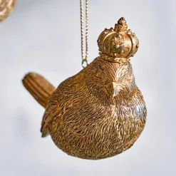 LOBERON Objets Décoratifs De Noël*Lot de 4 figurines à suspendre Dottica