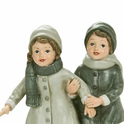 LOBERON Figurines De Noël*Lot de 2 figurines Andros