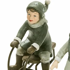 LOBERON Figurines De Noël*Lot de 2 figurines Andros