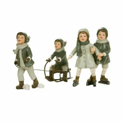 LOBERON Figurines De Noël*Lot de 2 figurines Andros