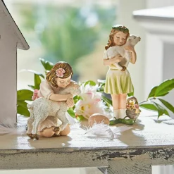 LOBERON Personnages|Décoration*Lot de 2 figurines Clarisse