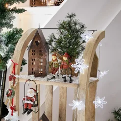 LOBERON Décorations Pour Le Sapin*Lot de 2 figurines Gulbin