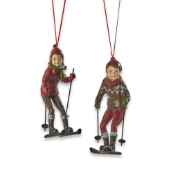 LOBERON Décorations Pour Le Sapin*Lot de 2 figurines Gulbin